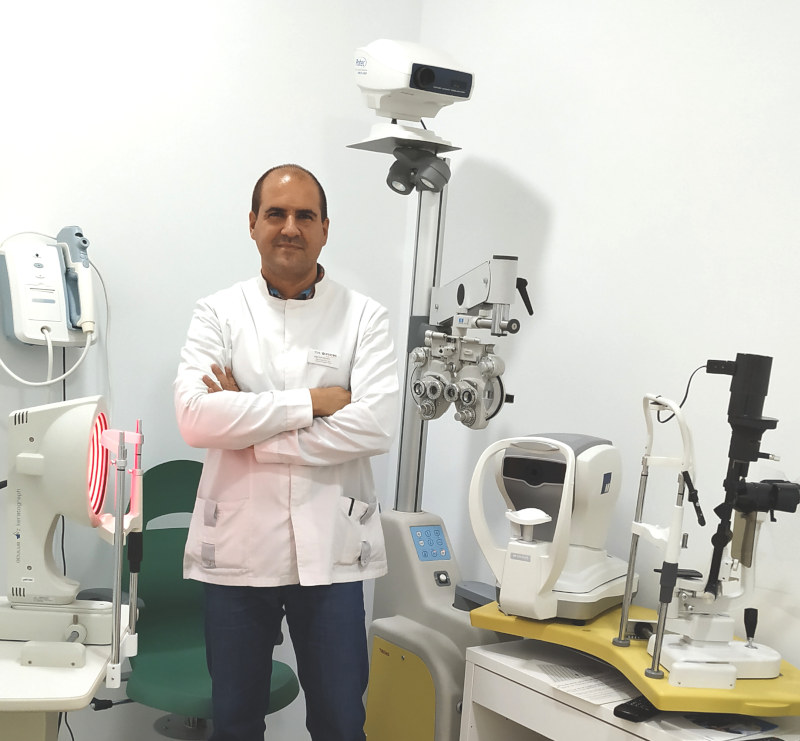 Óptico en Segovia, Miguel Ángel Moro