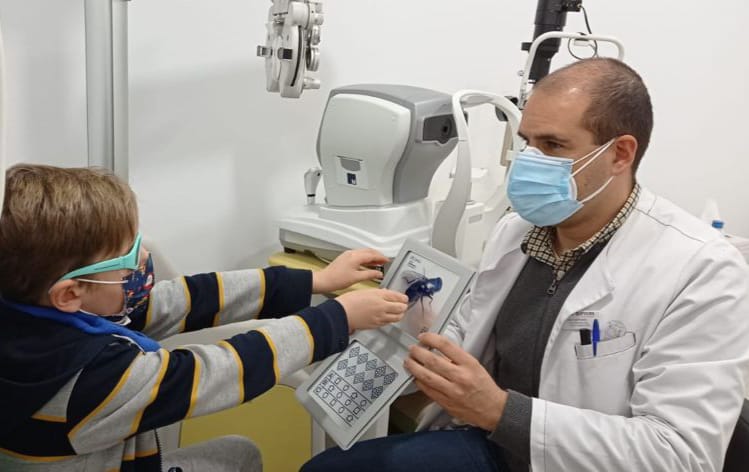 Gafas para niños en Nueva Segovia