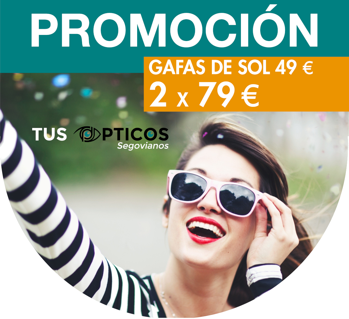 Promoción en gafas de sol