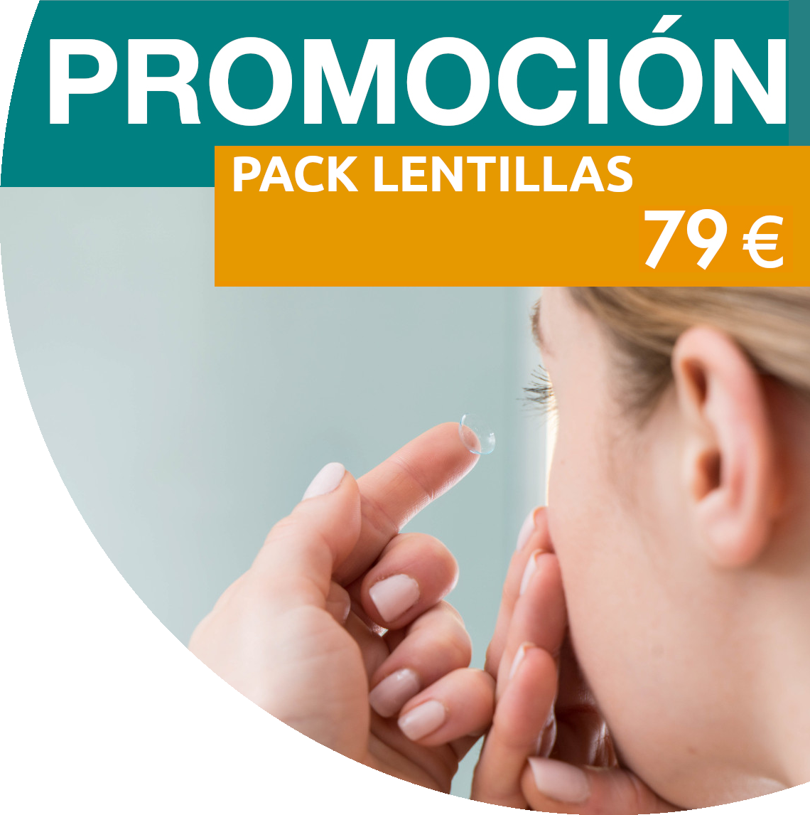 Promoción en lentes de contacto